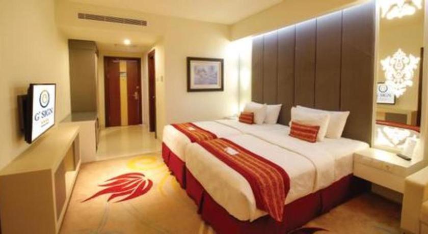 G'Sign Hotel Banjarmasin Exterior foto